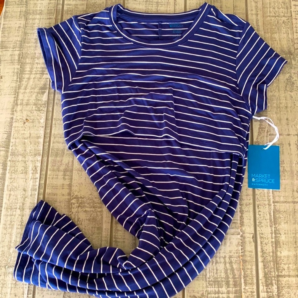 MARKET & SPRUCE Jilly Nursing Shift Dress